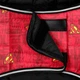 Курточка-накидка для собак Waudog Clothes Супермен M 37х52-62х36-47 см Червоний (504-4007 Col) - зображення 3