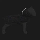 Дождевик-накидка с капюшоном для собак Waudog Clothes Инжир XL 55-61х68-80х42-52 см (359-4053 Col) - изображение 4