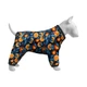 Вітровка для собак Waudog Clothes Апельсини L50 70-74х47-50 см (395-4054 Col) - зображення 2