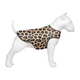 Курточка-накидка для собак Waudog Clothes Леопард XXS 23х29-36х14-20 см (501-4066 Col) - изображение 1