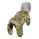Комбинезон для собак Waudog Clothes Милитари S40 58-61х33-38 см (421-4026 Col) - изображение 1