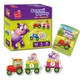 Гра розвиваюча з липучками "Веселий фермер" Vladi Toys (261825) - зображення 1