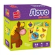 Гра розвиваюча з липучками "Лото. Ферма" Vladi Toys (261824) - зображення 3