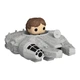 Набір фігурок Bitty Pop! Ride - Хан Соло й Тисячолітній сокіл Funko (262644) - изображение 3