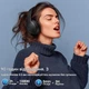 Бездротові навушники DOQAUS Life 4 Balck (R4531131820250) - зображення 2