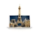 Конструктор LEGO Architecture Париж – город любви (21064) - изображение 4