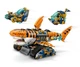 Конструктор LEGO DREAMZzz Танк тигровая акула (71515) - изображение 6