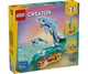 Конструктор LEGO Creator Красивые дельфины (31385) - изображение 1