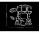 Конструктор LEGO Star Wars AT-AT (75440) - изображение 5