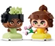 Конструктор LEGO Disney Мини-принцессы: Белль и Тиана в замке (43291) - изображение 6