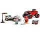Конструктор LEGO Sonic Автомобіль Сільвера проти монстр-траку Наклса (77118) - зображення 4