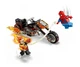 Конструктор LEGO Super Heroes Людина-павук проти примарного гонщика (76335) - зображення 4