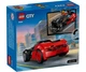Конструктор LEGO City Електромобіль-суперкар (60486) - изображение 8