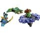 Конструктор LEGO NINJAGO Нія проти чудовиська мутацій (71849) - изображение 2
