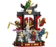 Конструктор LEGO NINJAGO Выставка персонажей ниндзя (71866) - изображение 2