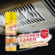 Киснева піна Антижир для кухні Kitchen Cleaner Degreaser Потужний засіб від застарілого жиру та нагару на витяжці, плиті 260 мл - изображение 1