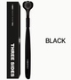 Тристороння зубна щітка для глибокого очищення 360° Toothbrush Soft Deep Clean Black - зображення 3