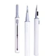 Багатофункціональна ручка для чистки навушників Earbuds Cleaning Pen 3in1 Набір щіток та спонж для кейсу і гарнітури - изображение 2