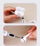 Багатофункціональна ручка для чистки навушників Earbuds Cleaning Pen 3in1 Набір щіток та спонж для кейсу і гарнітури - изображение 3