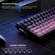 Кейкапи для механічної клавіатури Pink countur gradient, Cherry Profile - зображення 3