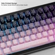 Кейкапи для механічної клавіатури Pink countur gradient, Cherry Profile - зображення 6