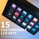 Програмована LCD Клавіатура AJAZZ AKP153 Black, Для стримінгу, монтажу, управління медіа та макросів - зображення 4