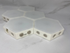 Б/в Шестигранний модульний сенсорний світильник Hexagon RGB Lights - стільникові настінні світильники - зображення 3