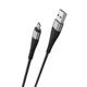 Кабель Borofone BX32 USB to MicroUSB 1m черный - изображение 4