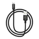 Кабель Hoco X14 USB to Lightning 2m чорний - зображення 1