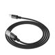 Кабель Hoco X14 USB to Lightning 2m чорний - зображення 3