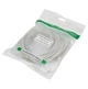 Кабель патч-корд RJ45 5 белый - изображение 2