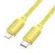 Кабель USB Borofone BX95, Type-C to Lightning, PD20W, 1m, золотистый - изображение 1