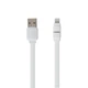 Кабель Remax RC-029i USB to Lightning 1m білий - зображення 2