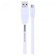 Кабель Remax RC-001m USB to MicroUSB 1m белый - изображение 2