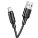 Кабель Borofone BX41 магнітний USB to Type-C 1m чорний - зображення 3