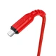 Кабель Hoco X59 USB to MicroUSB 1m червоний - зображення 2