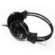 Наушники накладные Jedel 808 Jack 3.5 черный - изображение 3