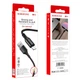 Кабель USB Borofone BX54, USB to Lightning, 2.4А, 1m, чорний - зображення 4