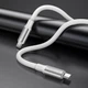 Кабель USB Borofone BX82, Type-C to Type-C, PD 60W, 1m, белый - изображение 4