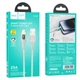 Кабель USB Hoco U120, USB to Lightning, 2.4А, 1.2m, сірий - зображення 3