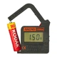 Тестер батарей та акумуляторів Aneng 168 Max з РК дисплеєм (1.2V~4.8V, 9V) - зображення 2