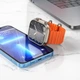 Смарт часы Borofone BD3 Ultra с функцией звонка золотистые - изображение 3