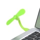 Мобільний вентилятор USB зелений - изображение 2