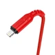 Кабель Hoco X59 USB to Lightning 1m красный - изображение 2