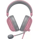 Игровые наушники - геймерская гарнитура Razer Blackshark V2 X (RZ04-03240800-R3M1) Quartz (розовая) - изображение 2