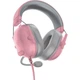 Игровые наушники - геймерская гарнитура Razer Blackshark V2 X (RZ04-03240800-R3M1) Quartz (розовая) - изображение 3