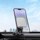 Автодержатель Hoco HW18 магнитный с беспроводной зарядкой 15W белый - изображение 4