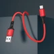 Кабель Borofone BX83 USB to MicroUSB 1m красный - изображение 2