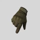 Рукавиці тактичні сенсорні Army green M - зображення 11