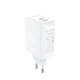 Сетевое зарядное устройство Acefast A29, 2 Type-C, QC, PD 50W, белое - изображение 3